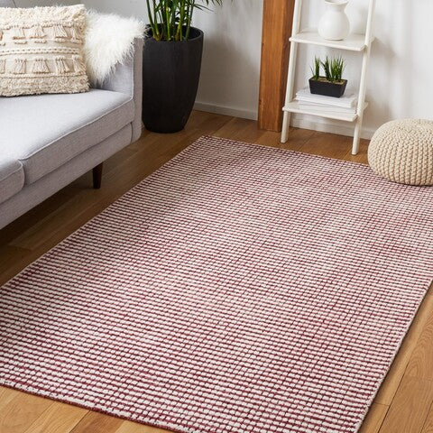 safavieh clearance abstract abt853q red rug