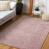 safavieh clearance abstract abt853q red rug