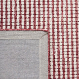 safavieh clearance abstract abt853q red rug
