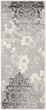 safavieh clearance adirondack adr114b silver rug