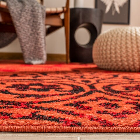 safavieh clearance adirondack adr114p red rug
