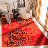 safavieh clearance adirondack adr114p red rug