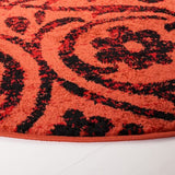 safavieh clearance adirondack adr114p red rug
