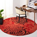safavieh clearance adirondack adr114p red rug