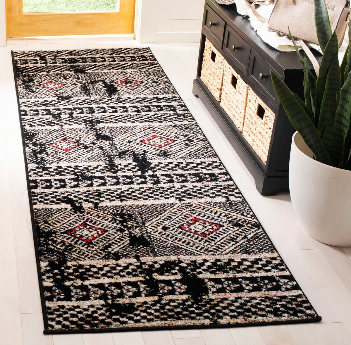 safavieh clearance adirondack adr202z black rug
