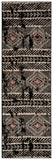 safavieh clearance adirondack adr202z black rug