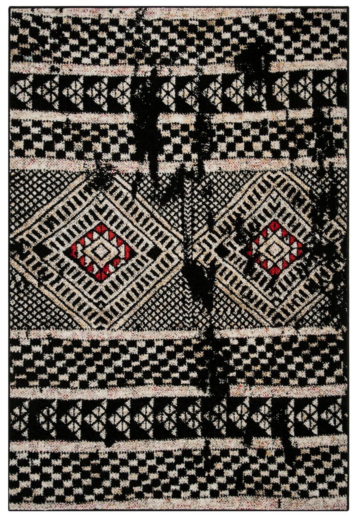 safavieh clearance adirondack adr202z black rug