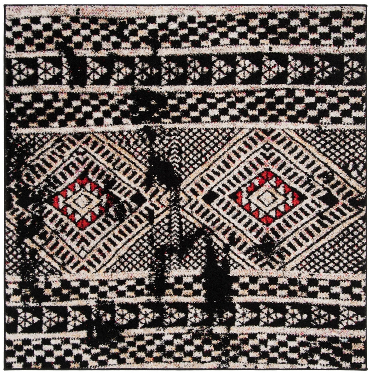 safavieh clearance adirondack adr202z black rug