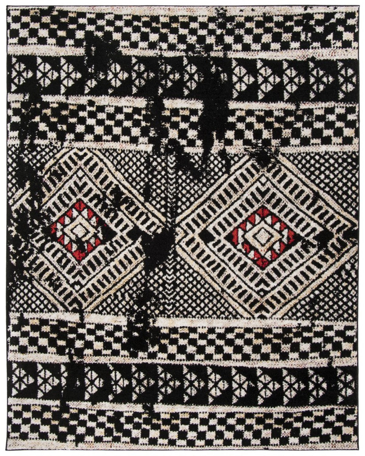 safavieh clearance adirondack adr202z black rug