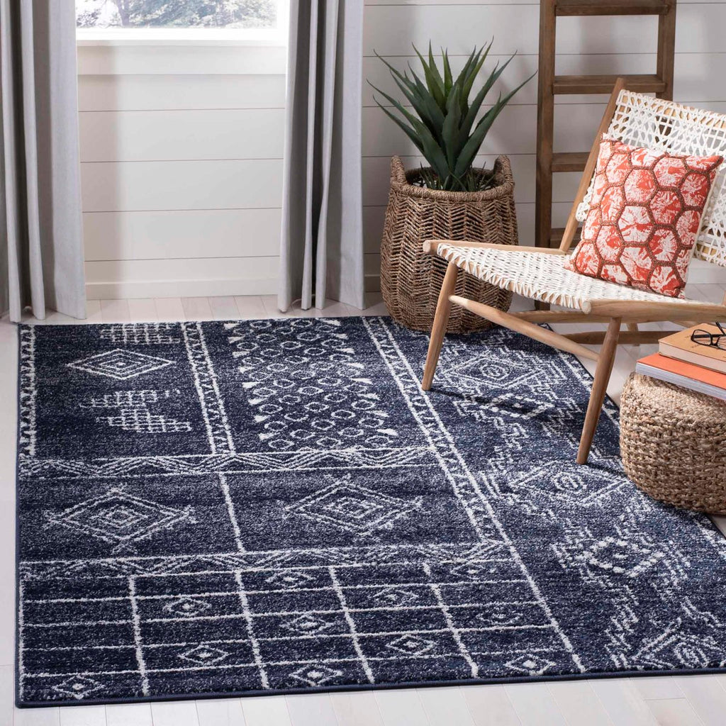safavieh clearance adirondack adr206n navy rug