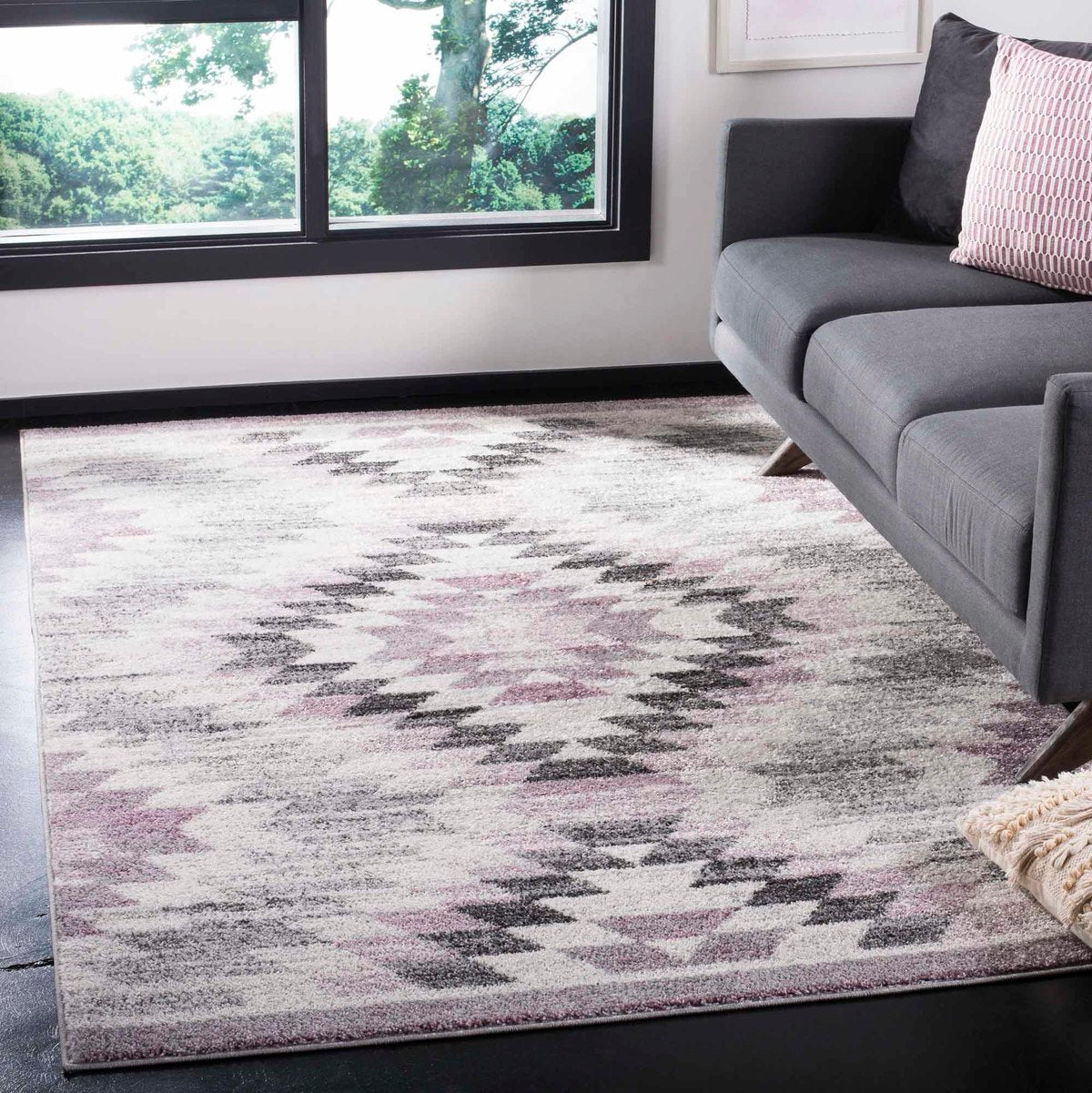 safavieh clearance adirondack adr218u plum rug