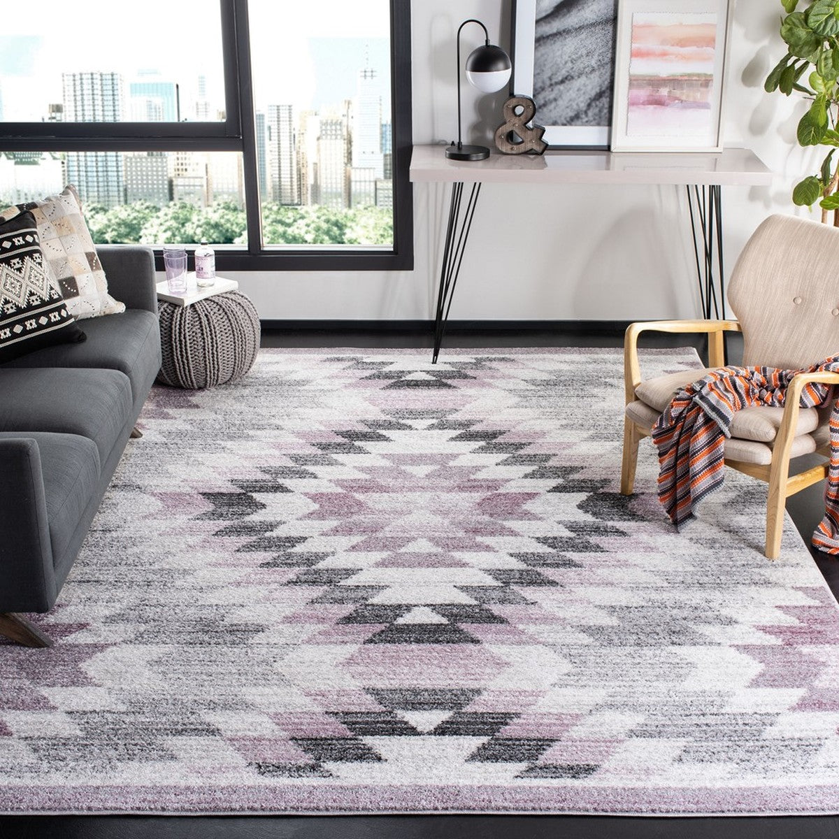 safavieh clearance adirondack adr218u plum rug