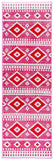 safavieh clearance adirondack adr277r fuchsia rug
