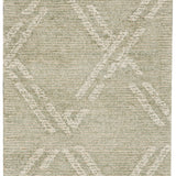 nourison venosa vsn01 green ivory rug