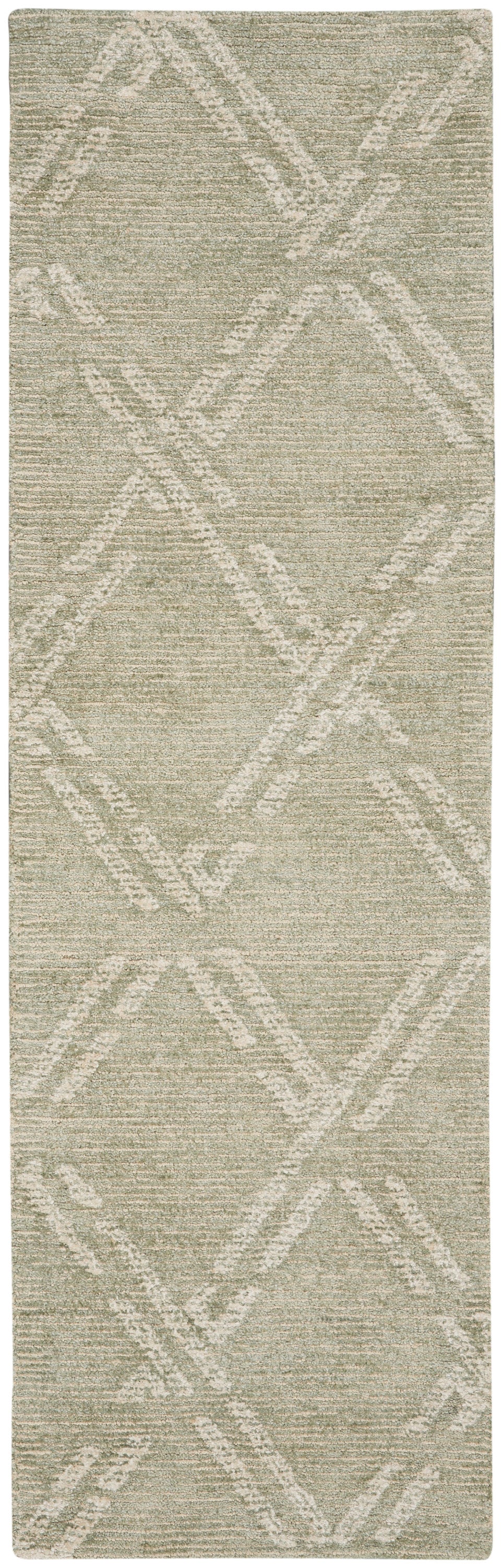 nourison venosa vsn01 green ivory rug