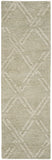 nourison venosa vsn01 green ivory rug