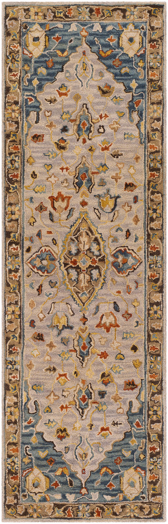 surya artemis aes 2301 dark blue rug
