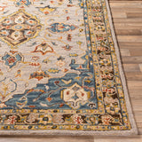surya artemis aes 2301 dark blue rug