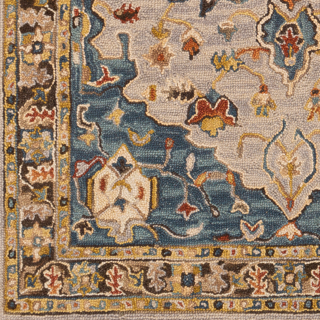 surya artemis aes 2301 dark blue rug
