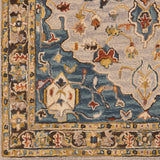 surya artemis aes 2301 dark blue rug