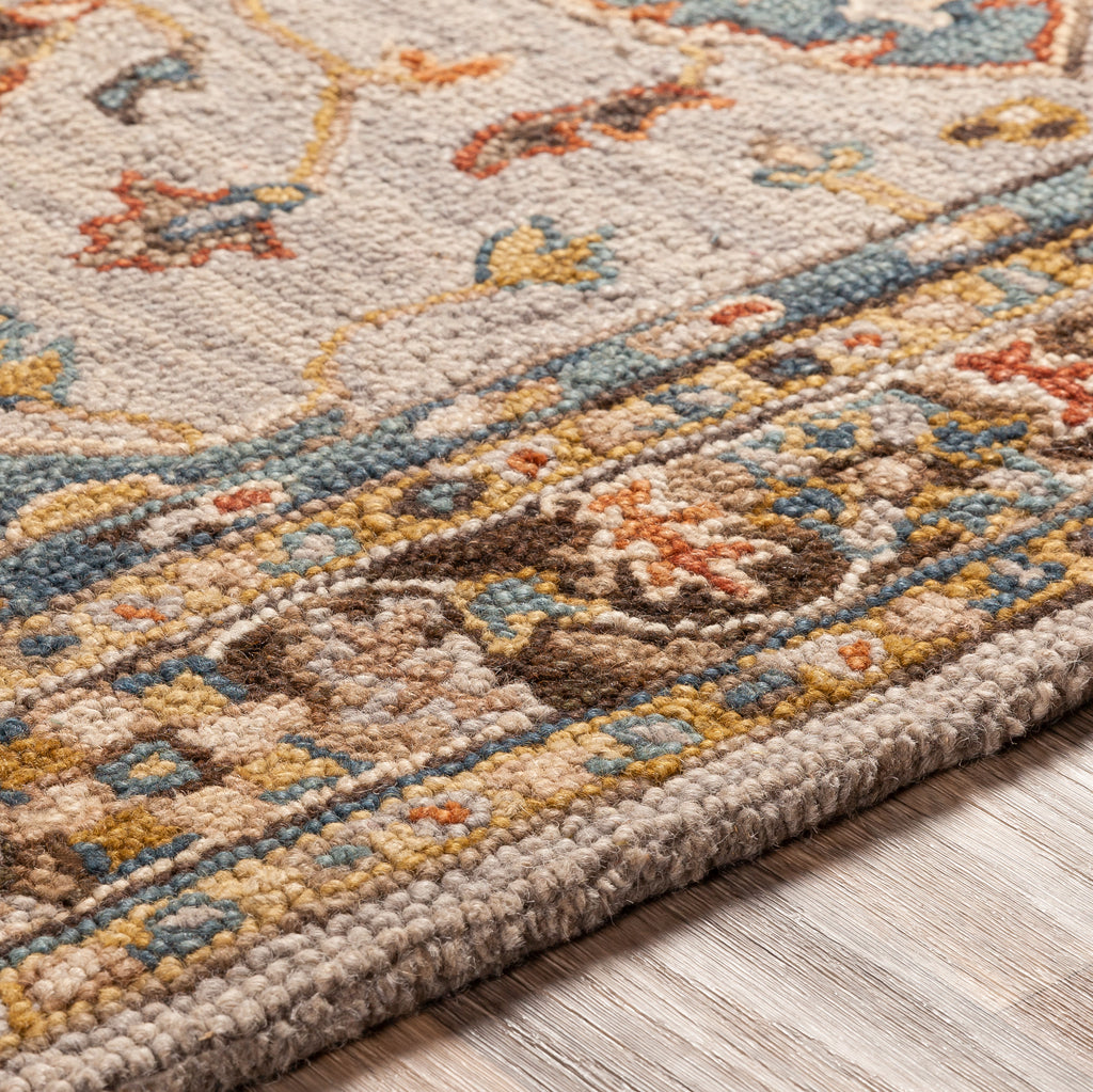 surya artemis aes 2301 dark blue rug