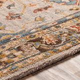 surya artemis aes 2301 dark blue rug