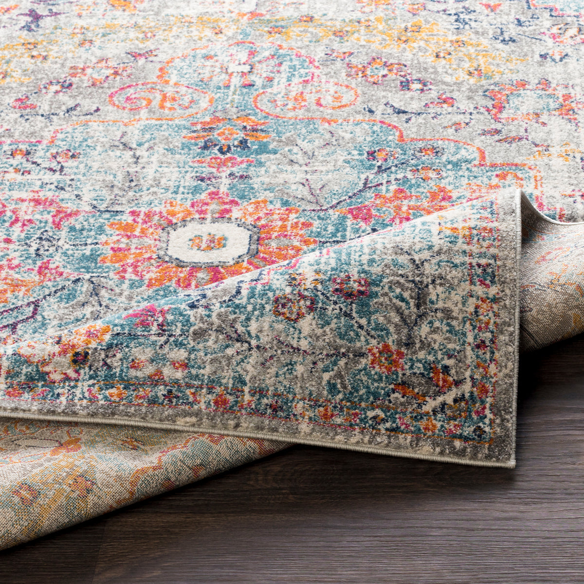 surya rug co harput hap1063 pink multi rug