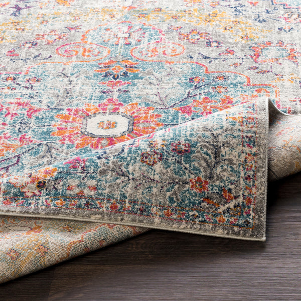 surya rug co harput hap1063 pink multi rug