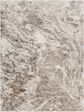 surya allegro plus agp 2300 light grey rug