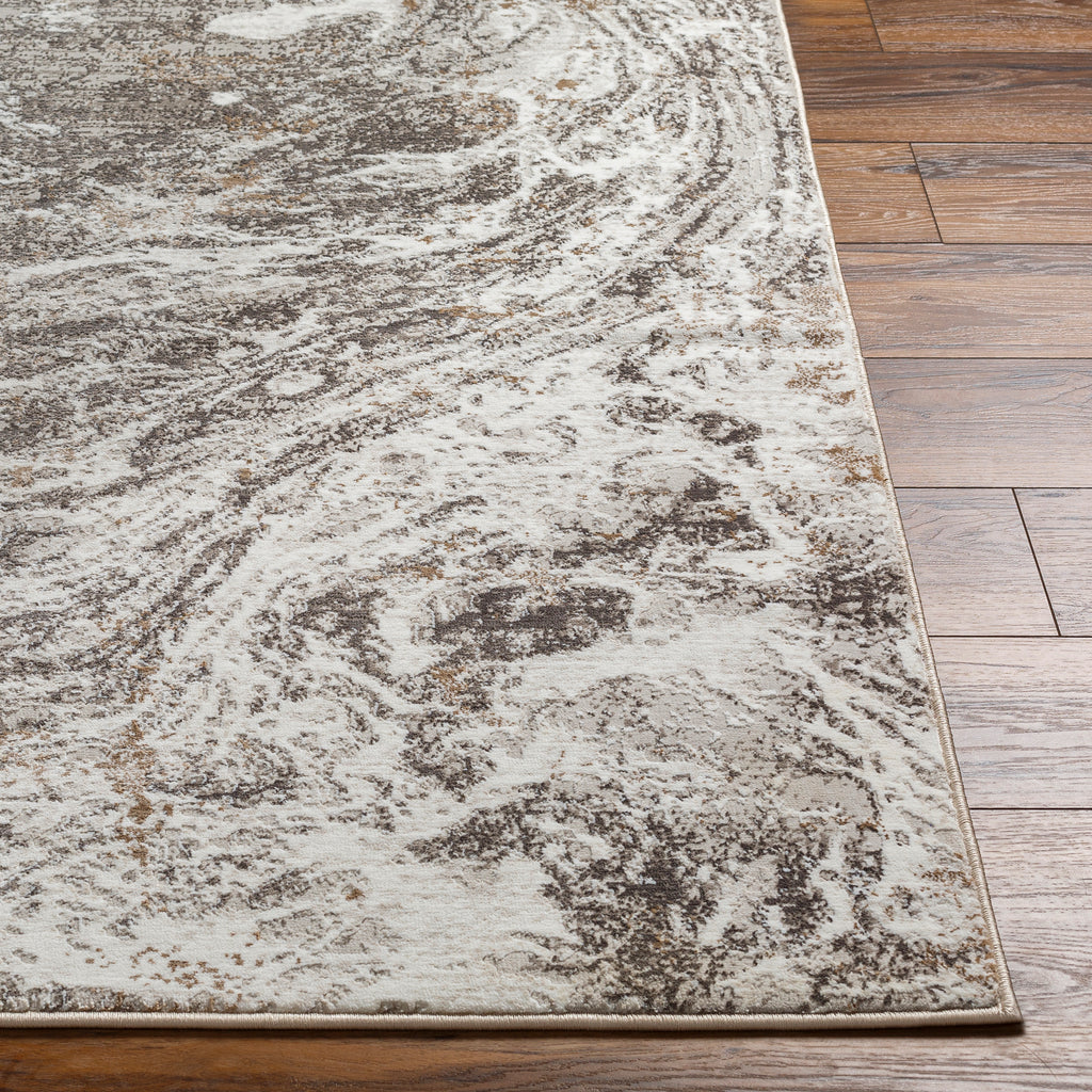surya allegro plus agp 2300 light grey rug
