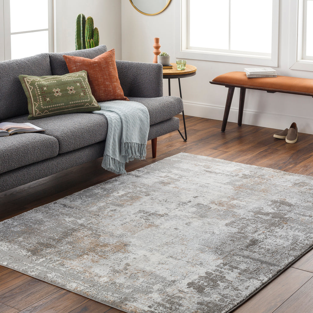 surya allegro plus agp 2301 taupe rug