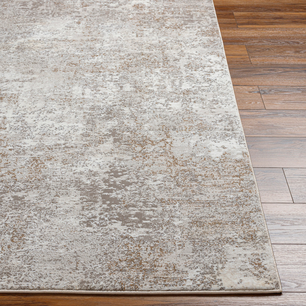 surya allegro plus agp 2302 light grey rug