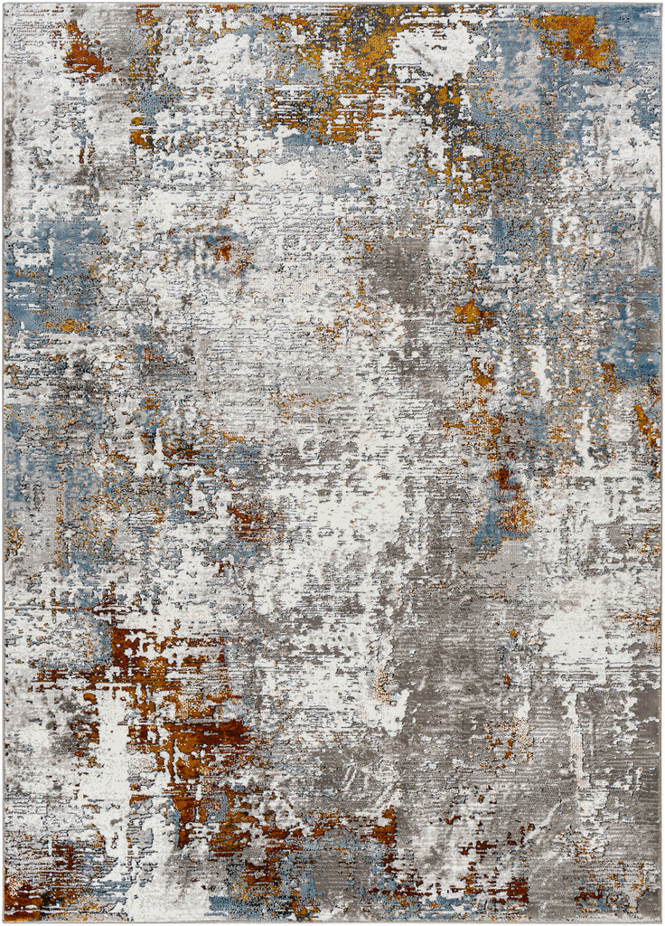 surya allegro plus agp 2304 light grey rug