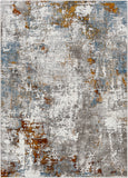 surya allegro plus agp 2304 light grey rug