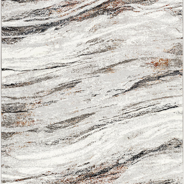 surya allegro plus agp 2307 light grey rug