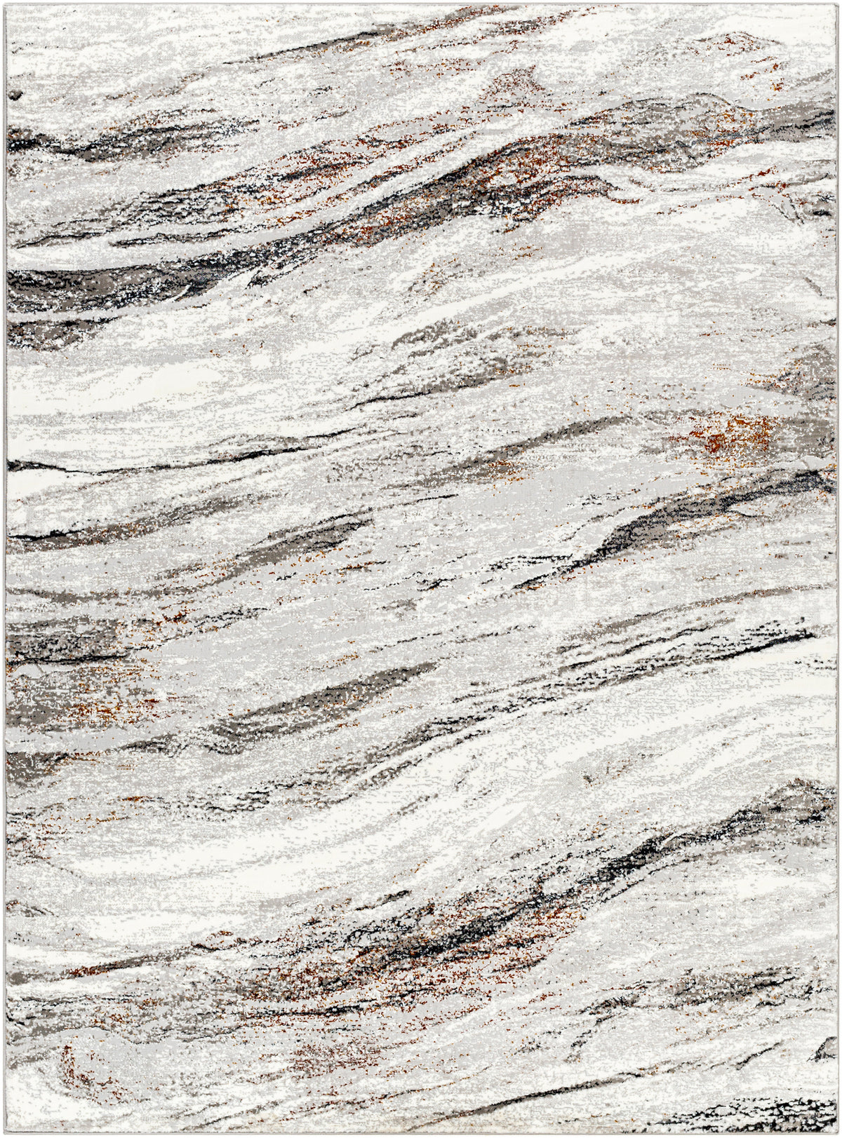 surya allegro plus agp 2307 light grey rug