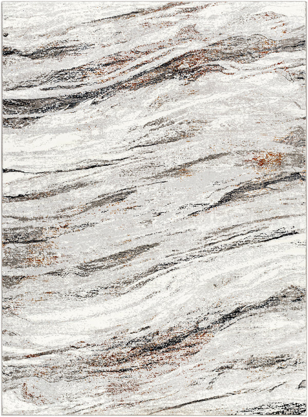 surya allegro plus agp 2307 light grey rug