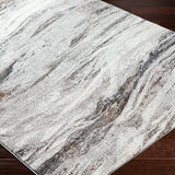 surya allegro plus agp 2307 light grey rug