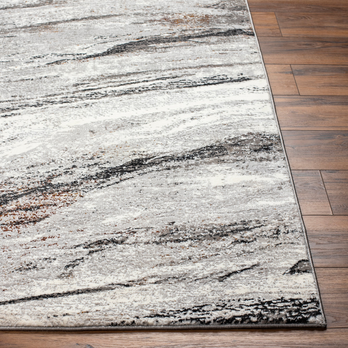 surya allegro plus agp 2307 light grey rug