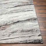 surya allegro plus agp 2307 light grey rug