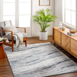 surya allegro plus agp 2308 light grey rug