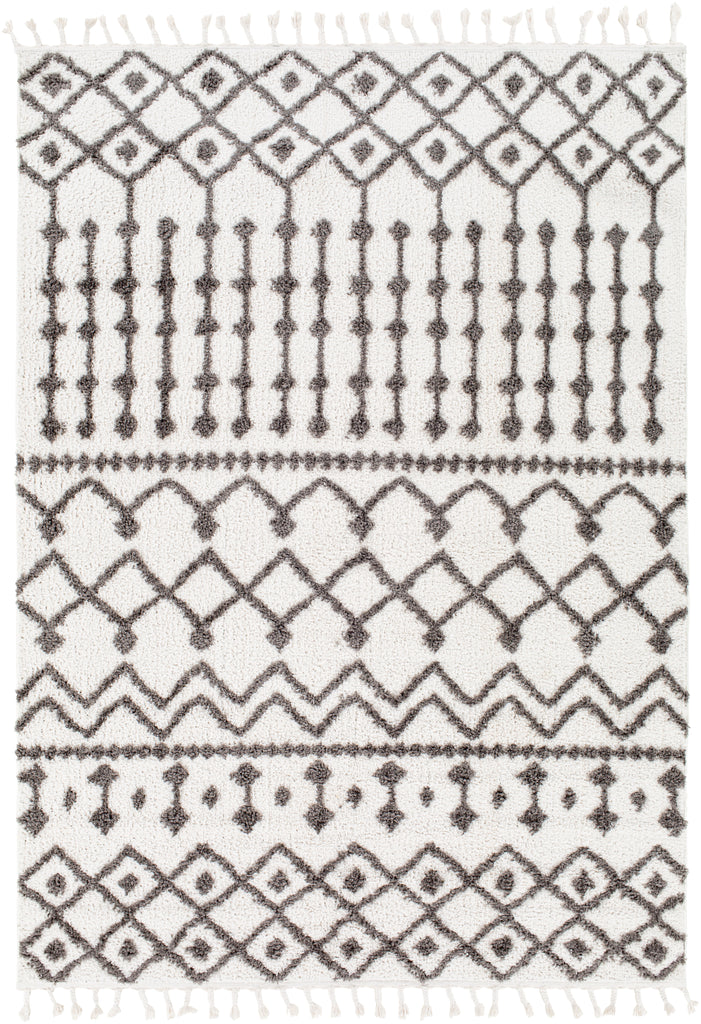 surya alhambra ahb 2308 charcoal rug