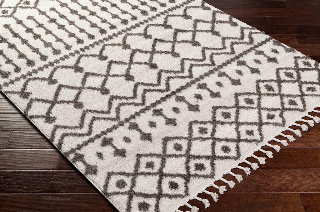 surya alhambra ahb 2308 charcoal rug