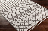 surya alhambra ahb 2308 charcoal rug