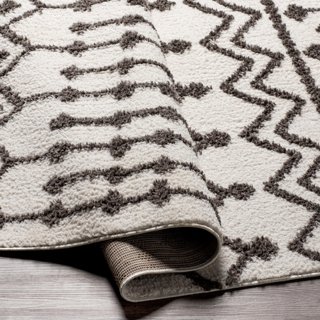 surya alhambra ahb 2308 charcoal rug