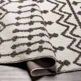 surya alhambra ahb 2308 charcoal rug