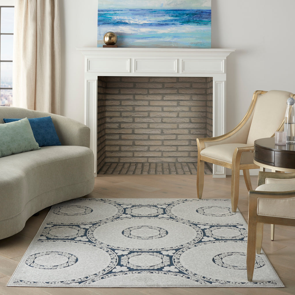 nourison key largo klg03 blue rug