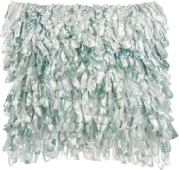 nourison life styles dc256 seafoam pillow
