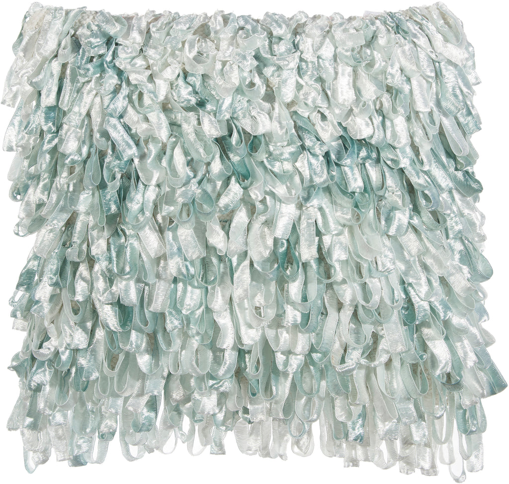nourison life styles dc256 seafoam pillow