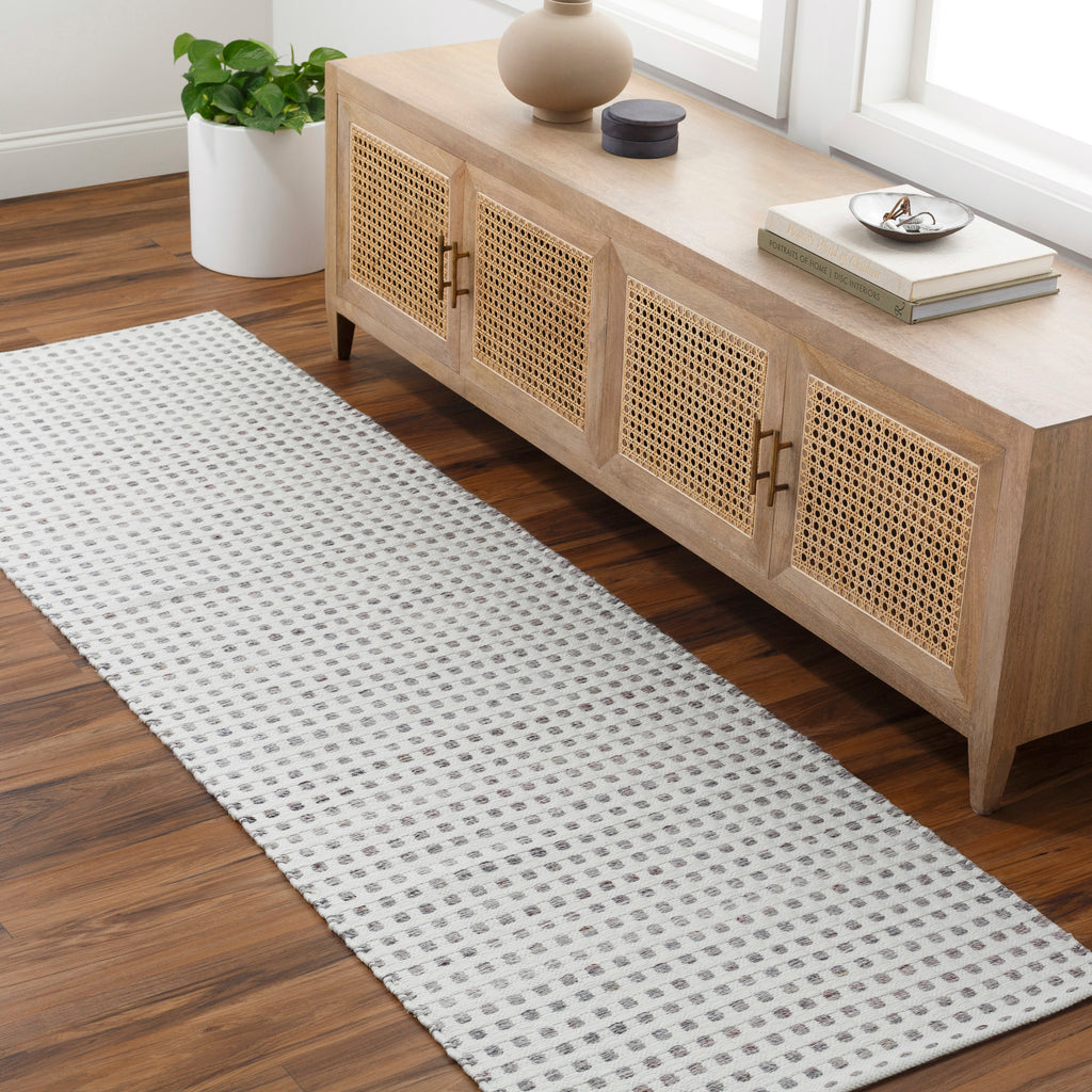 surya ariel ail 2300 light grey rug